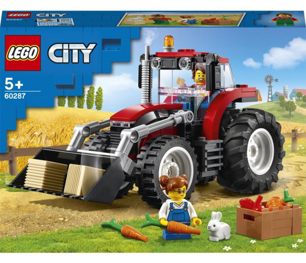 LEGO City 60287 Traktor - 1013025 - zdjęcie